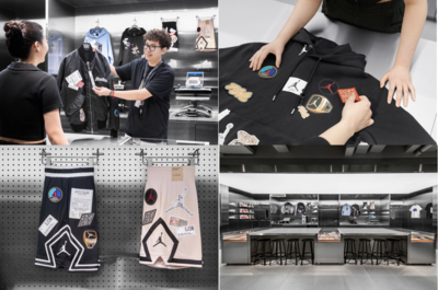 打造全新城市地標！JORDAN全新零售概念店WORLD OF FLIGHT落地北京